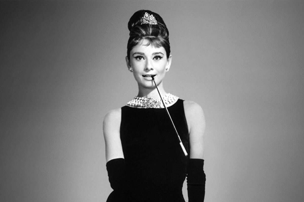 Givenchy a Audrey