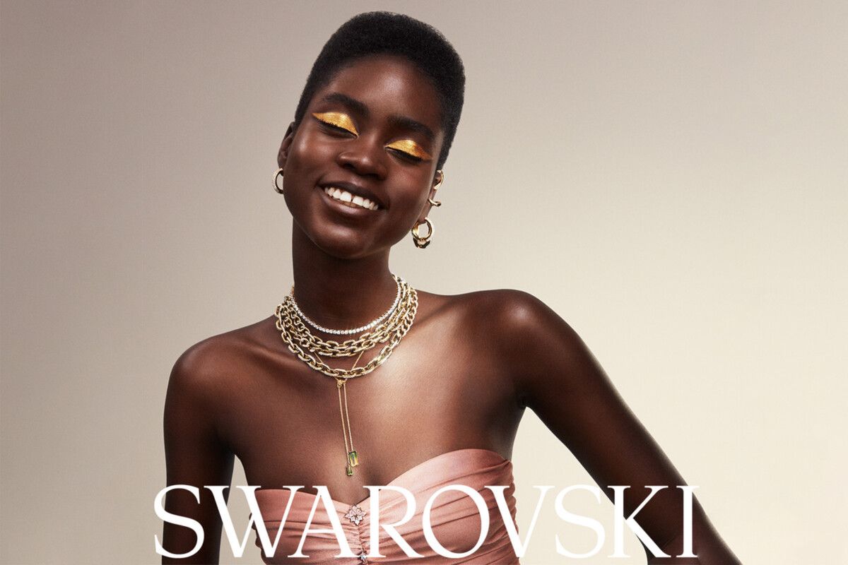 Swarovski a haute couture