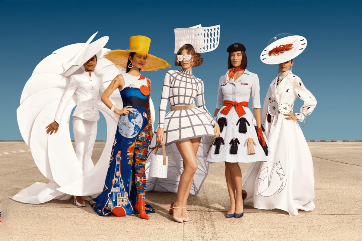 Top módní kolekce společnosti Air France